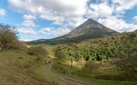 2 in 1 La Fortuna Waterfall & Volcano Hike Costa Rica